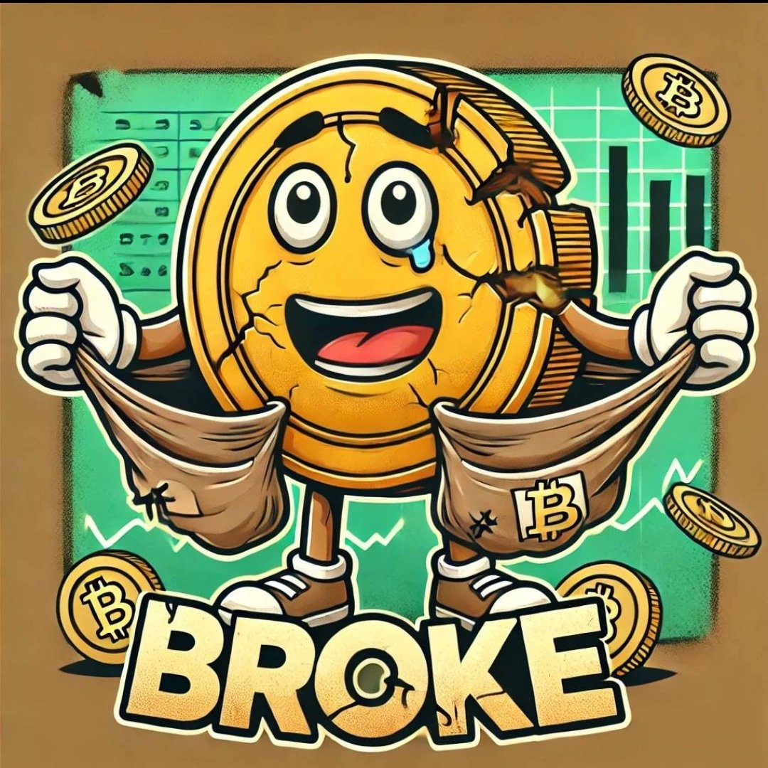 Broke Coin Logo